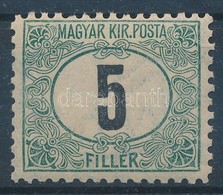 * 1903 Portó 5f ,,B' (5.000) - Altri & Non Classificati