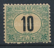 * 1903 Portó 10f ,,B' (5.000) - Other & Unclassified