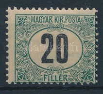 * 1903 Portó 20f ,,A' (6.500) - Andere & Zonder Classificatie