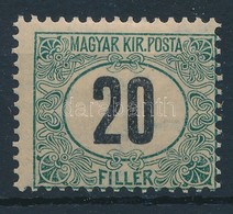 * 1903 Portó 20f ,,A' (6.500) - Other & Unclassified