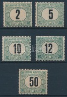 * 1905 Portó ,,B' 5 érték (9.000) - Altri & Non Classificati