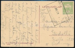 1916 Képeslap ,,LŐCSE PÁLYAUDVAR LEVÉLFELADÁS' - Gödöllő - Andere & Zonder Classificatie