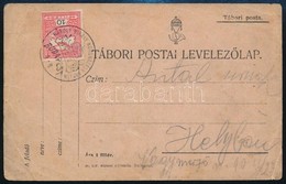 1916 Tábori Posta Levelezőlap A Koronázás Napján Feladva - Andere & Zonder Classificatie