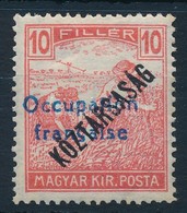 * Arad 1919 Arató/Köztársaság 10f Garancia Nélkül (**20.000) - Altri & Non Classificati