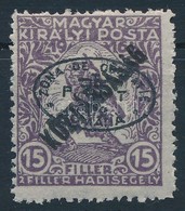 ** Debrecen I. 1919 Hadisegély/Köztársaság III. 15f Garancia Nélkül (**25.000) - Andere & Zonder Classificatie