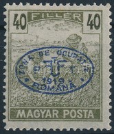** Debrecen I. 1919 Magyar Posta 40f Garancia Nélkül (**50.000) - Autres & Non Classés
