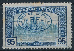 * Debrecen I. 1919 Magyar Posta 95f Garancia Nélkül (**50.000) (rozsda / Stain) - Andere & Zonder Classificatie