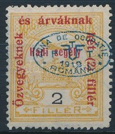 * Debrecen I. 1919 Hadisegély II. 2f Garancia Nélkül (60.000) - Andere & Zonder Classificatie