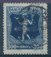 O 1924 Jótékonyaág 300+300 K 11 1/2-es Fogazásal (6000) - Sonstige & Ohne Zuordnung