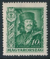 * 1935 II. Rákóczi Ferenc 10f Bajusz Tévnyomat (4.000) - Other & Unclassified