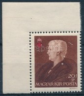 ** 1942 Vöröskereszt  (II.) 20f + 1P Bélyegen Festékihány Látható - Other & Unclassified