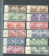 Alld 74 - REICH - YT 748 à 759 ** X 2 BdF - Unused Stamps