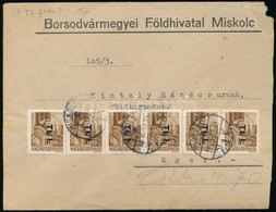 1946 (16. Díjszabás) Távolsági Levél Betűs 6 X TI.I./10f Bérmentesítéssel - Sonstige & Ohne Zuordnung