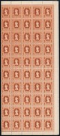 ** 1946 Forint-fillér 8f Teljes ív - Altri & Non Classificati