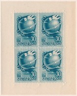 ** 1948 Bélyegnap Kisív II.  (7000) - Andere & Zonder Classificatie