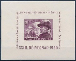 ** 1950 Bem Blokk (8.000) - Other & Unclassified