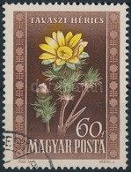 O 1950 Virág 60f Eltolódott Színnyomatok - Andere & Zonder Classificatie
