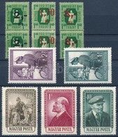 ** 1953-1954 Bélyegnap Sor Párokban, Lenin Sor - Andere & Zonder Classificatie