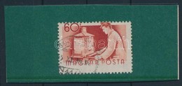 O 1955 Munka 60f Képbe Fogazva - Other & Unclassified