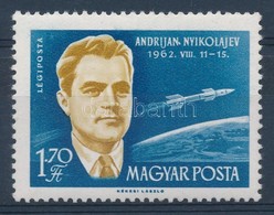 ** 1962 Világűr Meghódítói 1,70 Ft Pont Az ,,N' Után Lemezhiba - Autres & Non Classés