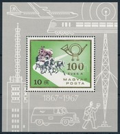 ** 1967 Magyar Posta Talpas Blokk - Andere & Zonder Classificatie