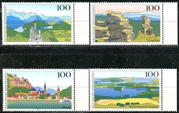 BRD - Mi 1742 / 1745 - ** Postfrisch (A) - Bilder Aus Deuschland II - Unused Stamps