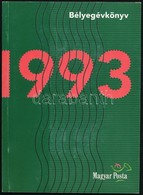 ** 1993 Bélyegkönyv Az 1993 év Bélyegeivel - Sonstige & Ohne Zuordnung