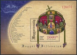 ** 2001 Magyar Millennium Blokk - Andere & Zonder Classificatie