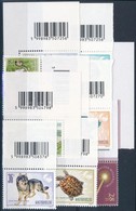 ** 2001 3 Sorozat, Egy Soron Belül ívszéles Vonalkód és Sarokívszéles Vonalkód Vegyesen (4480) - Other & Unclassified