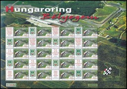 ** 2005 Hungaroring Bélyegem Promóciós Teljes ív (sorszámmal A Katalógus Nem Hozza) - Altri & Non Classificati