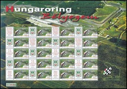 ** 2005 Hungaroring Bélyegem Promóciós Teljes ív Sorszám Nélkül - Altri & Non Classificati