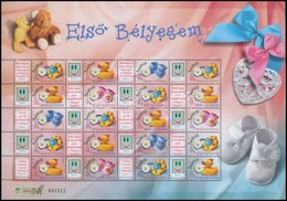 ** 2006 Első Bélyegem 2 Db Teljes ív (22.500) - Andere & Zonder Classificatie