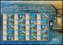 ** 2007 Budapest Bélyegem 2009-ben Megszemélyesített Teljes ív (13.500) - Altri & Non Classificati