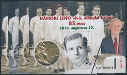 ** 2018 Hámori Jenő 4 Db-os Emlékív Garnitúra (32 Pld) - Andere & Zonder Classificatie