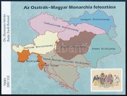 ** 2018 Az Osztrák-Magyar Monarchia Felosztása Emlékív - Andere & Zonder Classificatie