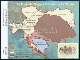 ** 2018 Az Osztrák-Magyar Monarchia 1918-ban Emlékív - Andere & Zonder Classificatie