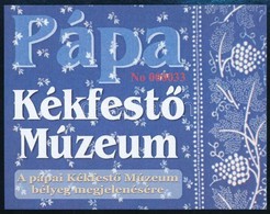 ** 2018 Pápai Kékfestő Múzeum Emlékív 33-as Sorszámmal - Andere & Zonder Classificatie