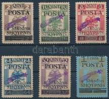 * 1919 Forgalmi Sor Mi 47-52 III - Autres & Non Classés