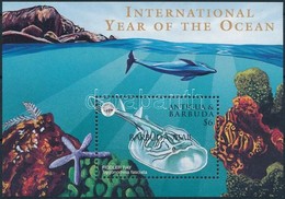 ** 1998 Az óceán Nemzetközi éve Blokk Mi 396 - Altri & Non Classificati