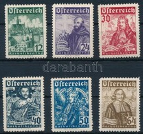 ** 1933 Katolikus Nap Sor Mi 557-562 - Other & Unclassified