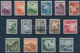 ** 1935 Repülő Sor Mi 598-612 - Altri & Non Classificati