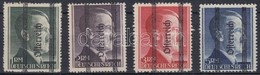 ** 1945 Mi 693IIB-696IIA - Andere & Zonder Classificatie