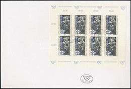 1993 Bélyegnap Kisív FDC-n Mi 2097 - Other & Unclassified