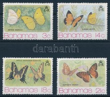 ** 1975 Lepkék Sor Mi 378-381 - Altri & Non Classificati