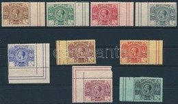 ** * 1921 Mi 60-68 (6P Postatiszta / MNH) - Altri & Non Classificati