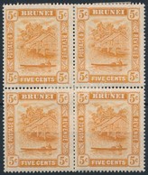 * 1907 Forgalmi Négyestömb Mi 23 - Altri & Non Classificati