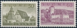 ** 1957 Forgalmi Sor Mi 474-475 - Andere & Zonder Classificatie