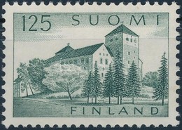 ** 1961 Forgalmi: Turkui Vár Bélyeg Mi 533 - Andere & Zonder Classificatie