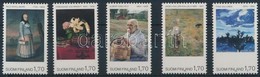 ** 1987 Festmény Sor Mi 1023-1027 - Andere & Zonder Classificatie