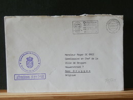78/718  LETTRE LUX   1980 - Briefe U. Dokumente